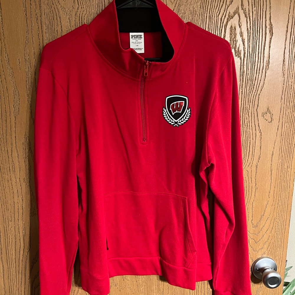 PINK by VS Badgers Sweatshirt
